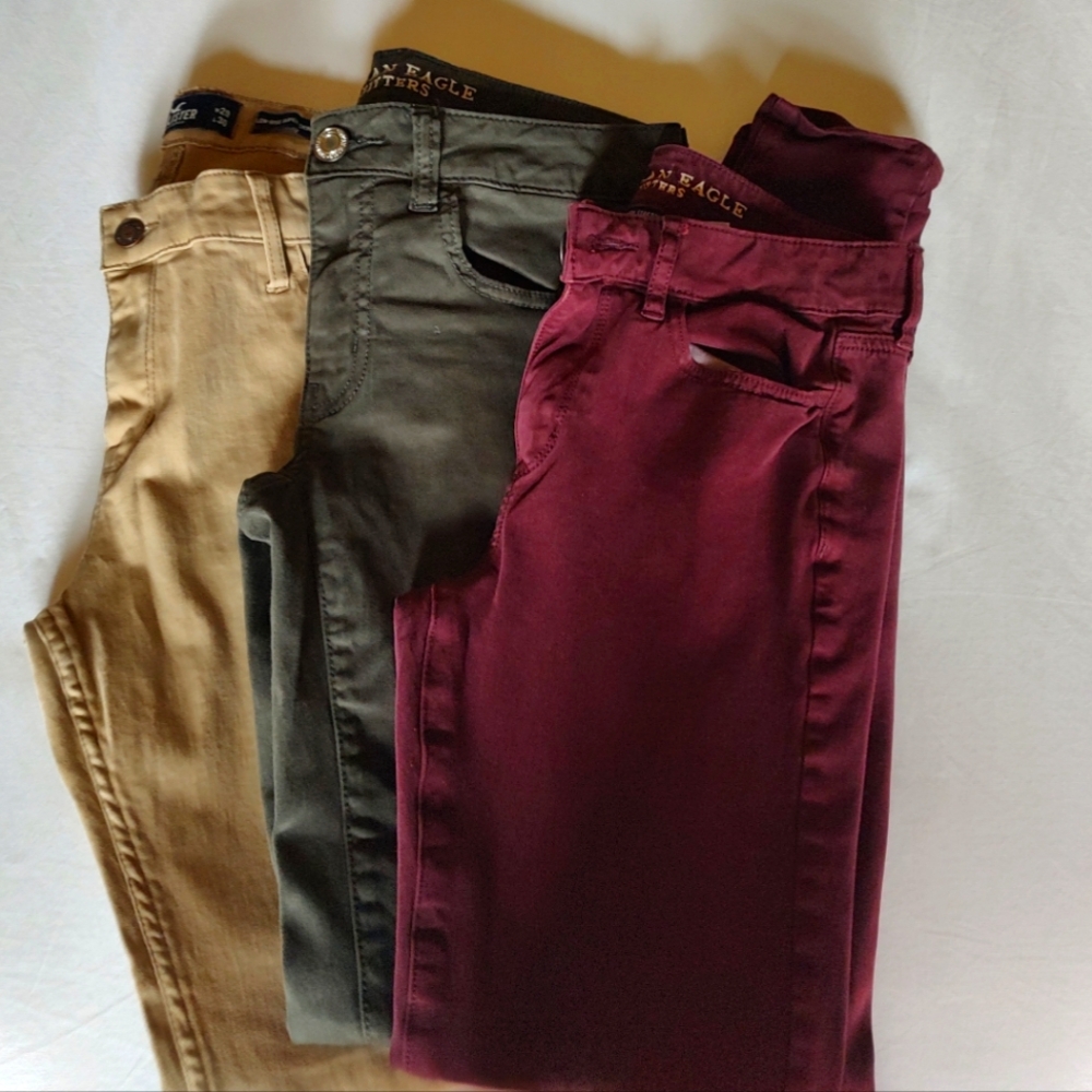 American Eagle/Hollister Skinny Jeans